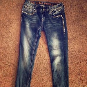 Rock Revival Skinny Jeans Size 29